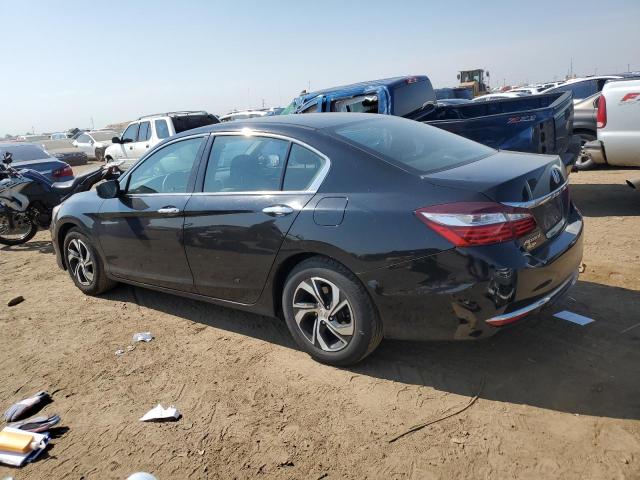 1HGCR2F39HA304497 - 2017 HONDA ACCORD LX BLACK photo 2