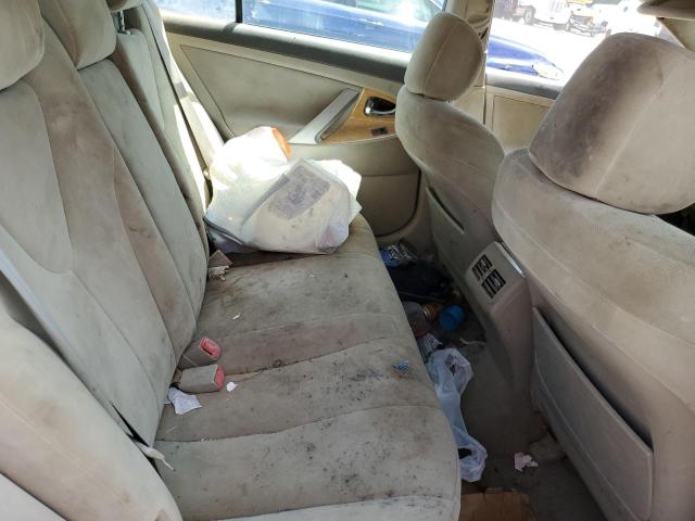 4T1BE46KX7U641987 - 2007 TOYOTA CAMRY CE ნაცრისფერი ფოტო 10