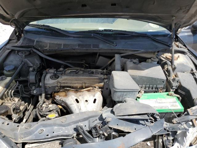 4T1BE46KX7U641987 - 2007 TOYOTA CAMRY CE ნაცრისფერი ფოტო 11