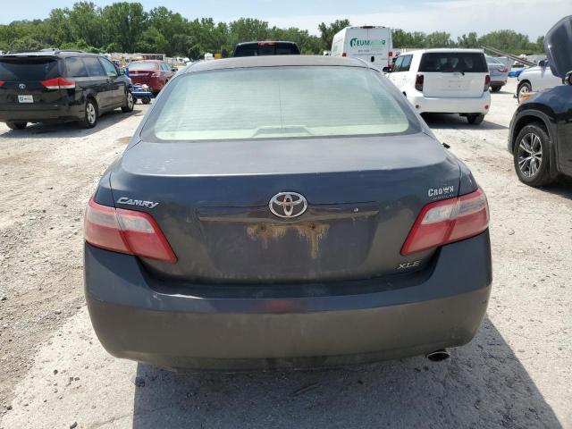 4T1BE46KX7U641987 - 2007 TOYOTA CAMRY CE ნაცრისფერი ფოტო 6