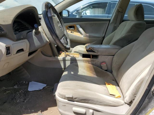 4T1BE46KX7U641987 - 2007 TOYOTA CAMRY CE ნაცრისფერი ფოტო 7