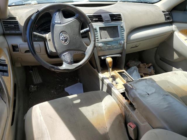 4T1BE46KX7U641987 - 2007 TOYOTA CAMRY CE ნაცრისფერი ფოტო 8