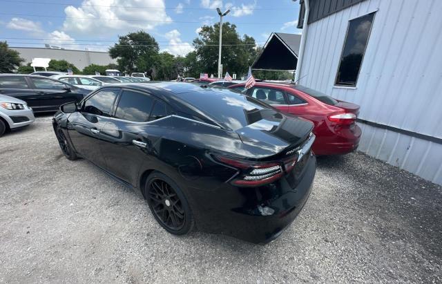 1N4AA6CV8LC367426 - 2020 NISSAN MAXIMA SV BLACK photo 3