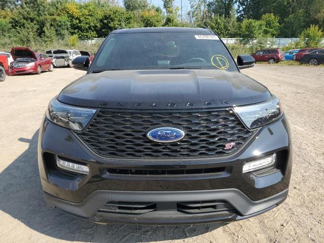 1FM5K8GC9PGA46857 - 2023 FORD EXPLORER ST BLACK photo 5