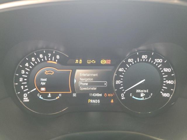 5LMCJ3D95HUL08203 - 2017 LINCOLN MKC RESERVE Ağ foto 9