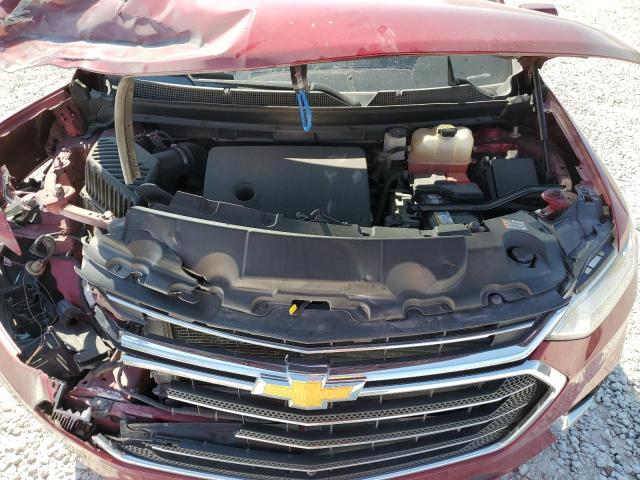 1GNERKKW7JJ269690 - 2018 CHEVROLET TRAVERSE PREMIER RED photo 12