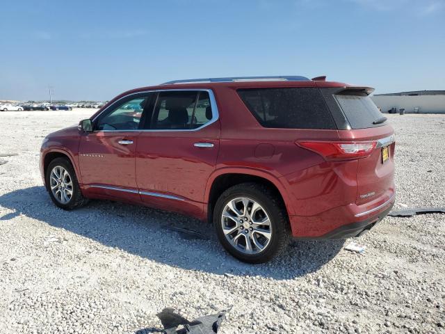 1GNERKKW7JJ269690 - 2018 CHEVROLET TRAVERSE PREMIER RED photo 2