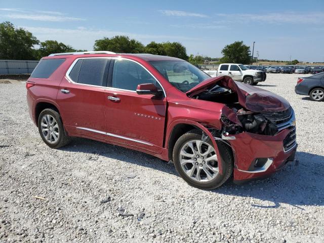 1GNERKKW7JJ269690 - 2018 CHEVROLET TRAVERSE PREMIER RED photo 4