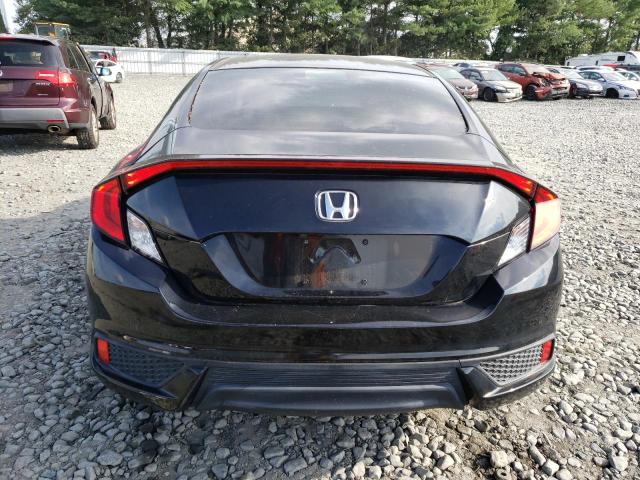 2HGFC4B68KH300153 - 2019 HONDA CIVIC LX BLACK photo 6