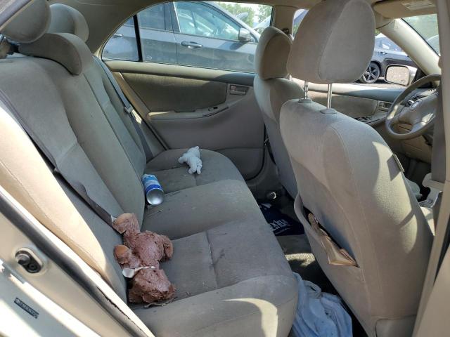 2T1BR30EX6C625418 - 2006 TOYOTA COROLLA CE GRAY photo 10