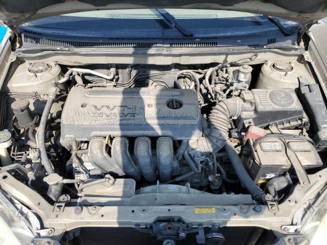 2T1BR30EX6C625418 - 2006 TOYOTA COROLLA CE GRAY photo 11