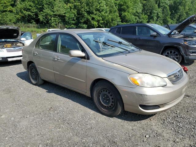 2T1BR30EX6C625418 - 2006 TOYOTA COROLLA CE GRAY photo 4