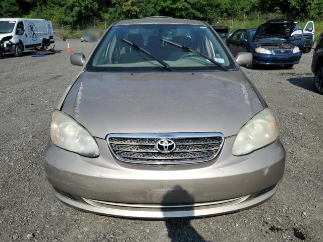 2T1BR30EX6C625418 - 2006 TOYOTA COROLLA CE GRAY photo 5