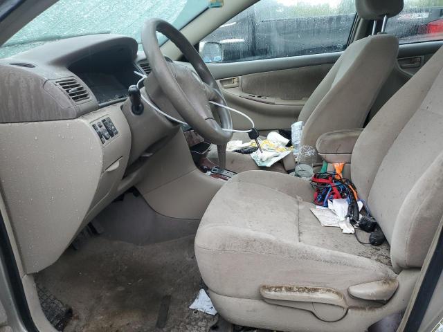 2T1BR30EX6C625418 - 2006 TOYOTA COROLLA CE GRAY photo 7