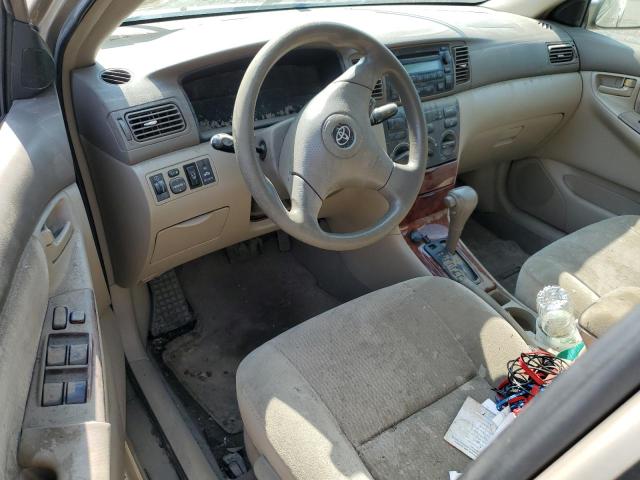 2T1BR30EX6C625418 - 2006 TOYOTA COROLLA CE GRAY photo 8