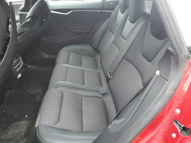 5YJSA1E23HF234071 - 2017 TESLA MODEL S RED photo 10