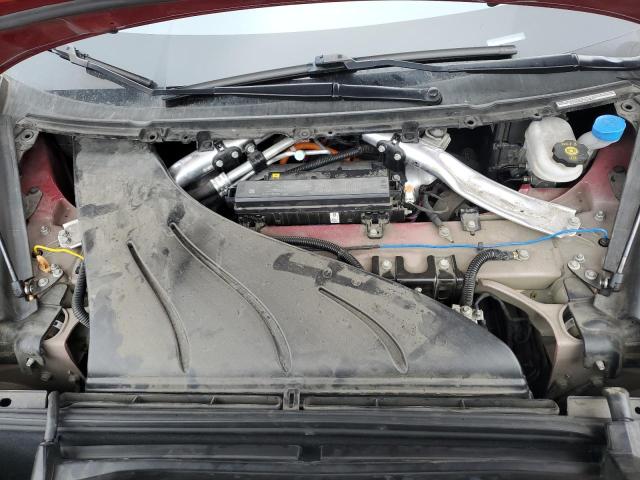 5YJSA1E23HF234071 - 2017 TESLA MODEL S RED photo 11