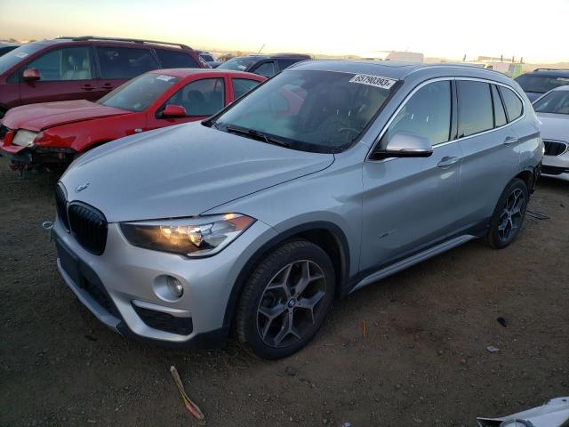 WBXHT3C39G5E52405 - 2016 BMW X1 XDRIVE28I SILVER photo 1