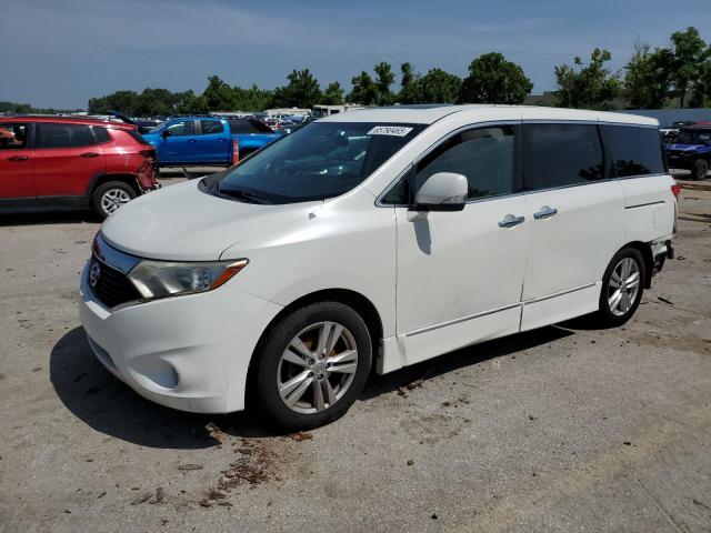2012 NISSAN QUEST S, 