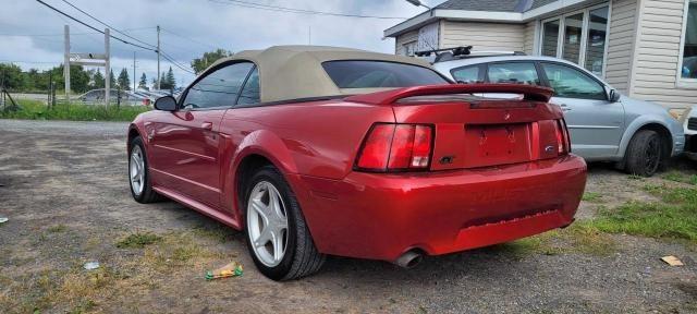 1FAFP45X6XF133443 - 1999 FORD MUSTANG GT RED photo 3