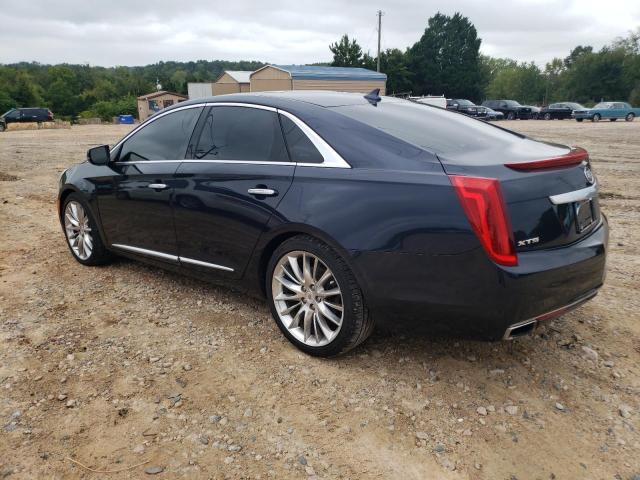 2G61U5S32D9129904 - 2013 CADILLAC XTS PLATINUM BLUE photo 2