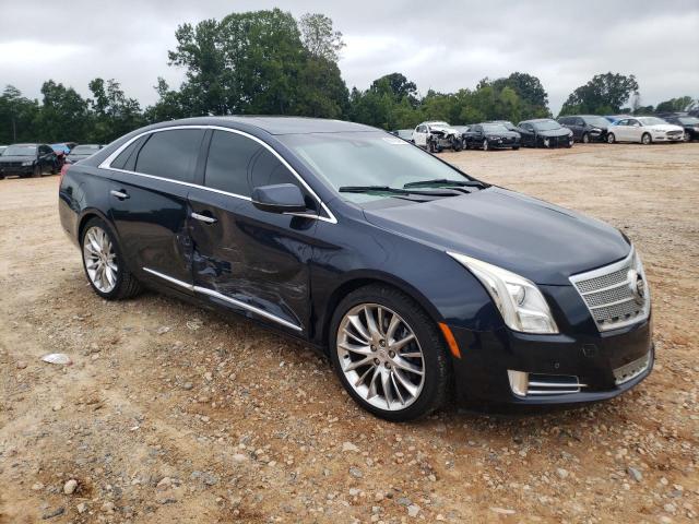 2G61U5S32D9129904 - 2013 CADILLAC XTS PLATINUM BLUE photo 4