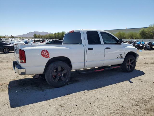 1D7HU18N24S705945 - 2004 DODGE RAM 1500 ST WHITE photo 3