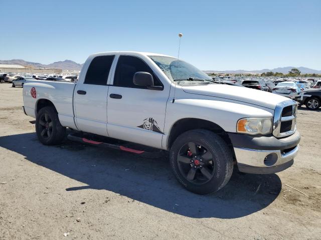 1D7HU18N24S705945 - 2004 DODGE RAM 1500 ST WHITE photo 4