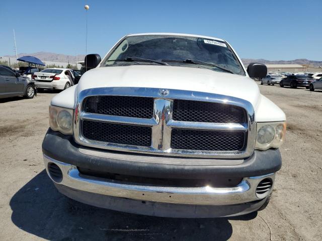 1D7HU18N24S705945 - 2004 DODGE RAM 1500 ST WHITE photo 5