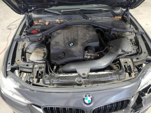 WBA3B9C57DF585193 - 2013 BMW 335 XI CHARCOAL photo 11