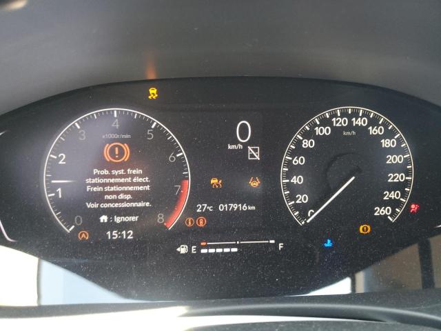 2HGFE2F32PH110922 - 2023 HONDA CIVIC EX Қара фото 9