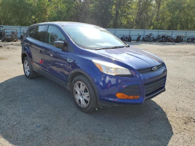 1FMCU0F74DUD57259 - 2013 FORD ESCAPE S BLUE photo 4