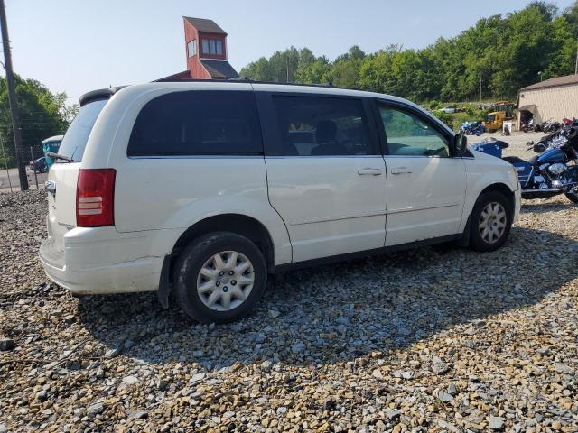 2A4RR4DE7AR109860 - 2010 CHRYSLER TOWN & COU LX WHITE photo 3