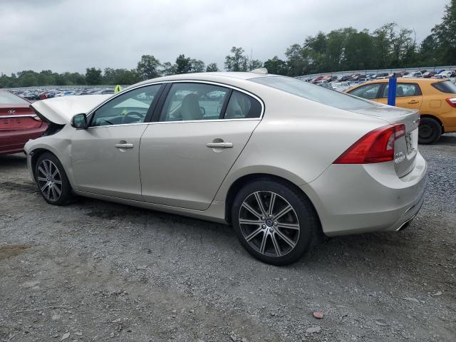 LYV402TM6HB149698 - 2017 VOLVO S60 PLATINUM BEIGE photo 2