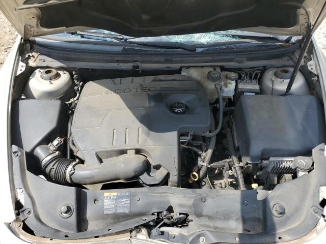 1G1ZC5E0XCF168789 - 2012 CHEVROLET MALIBU 1LT BEIGE photo 11