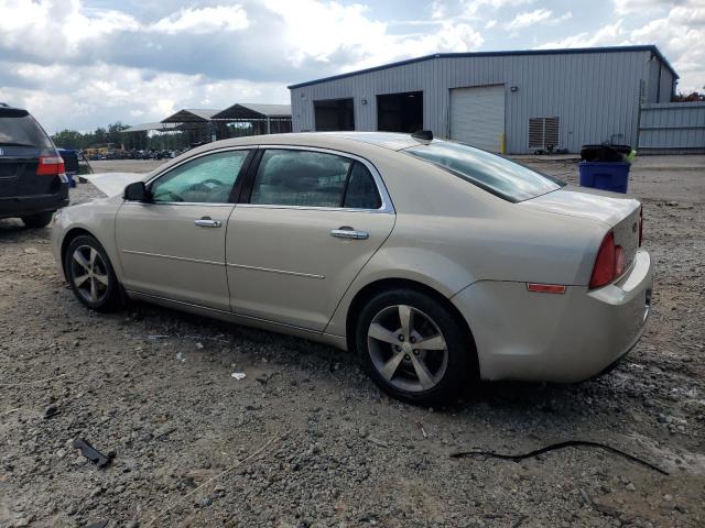 1G1ZC5E0XCF168789 - 2012 CHEVROLET MALIBU 1LT BEIGE photo 2