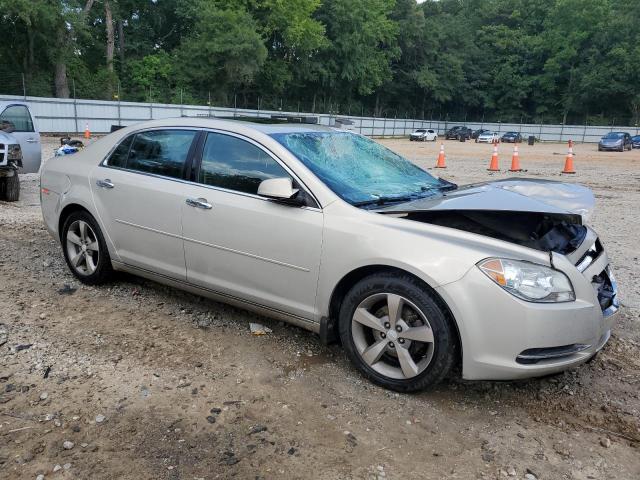 1G1ZC5E0XCF168789 - 2012 CHEVROLET MALIBU 1LT BEIGE photo 4