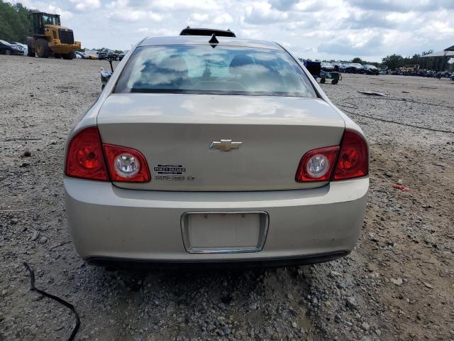 1G1ZC5E0XCF168789 - 2012 CHEVROLET MALIBU 1LT BEIGE photo 6