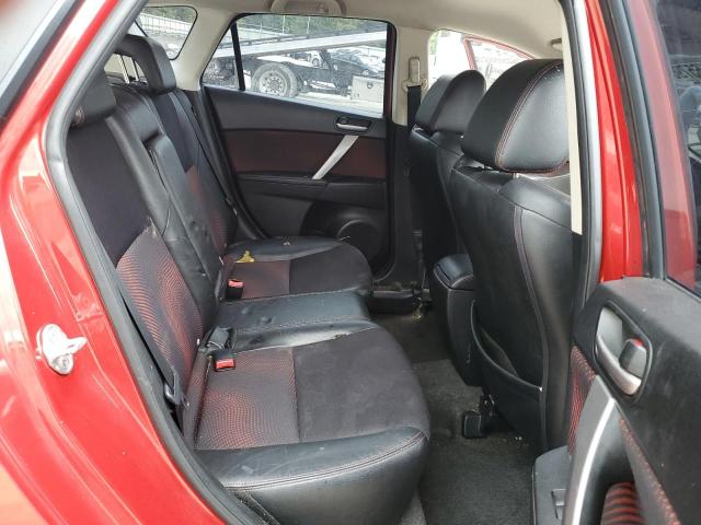 JM1BL1H34A1229510 - 2010 MAZDA SPEED 3 Қызыл фото 10