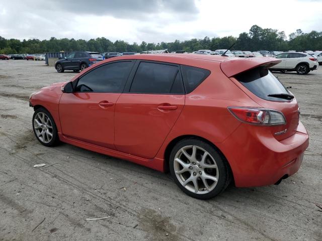 JM1BL1H34A1229510 - 2010 MAZDA SPEED 3 Қызыл фото 2
