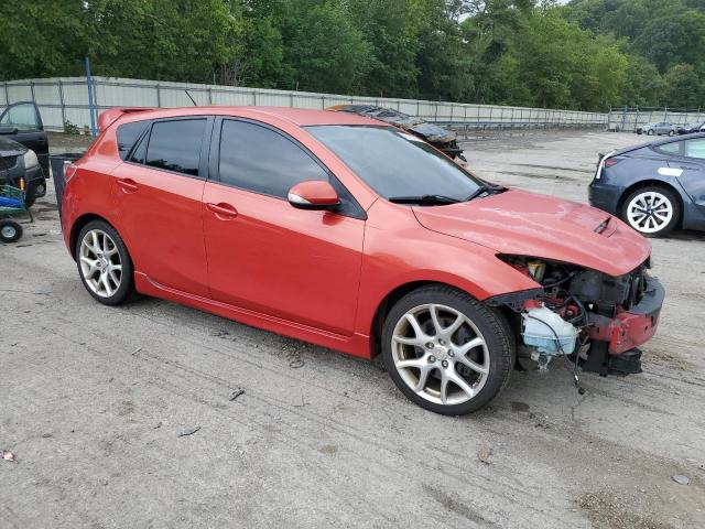 JM1BL1H34A1229510 - 2010 MAZDA SPEED 3 Қызыл фото 4