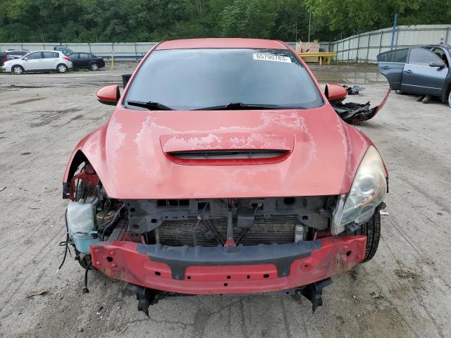 JM1BL1H34A1229510 - 2010 MAZDA SPEED 3 RED photo 5