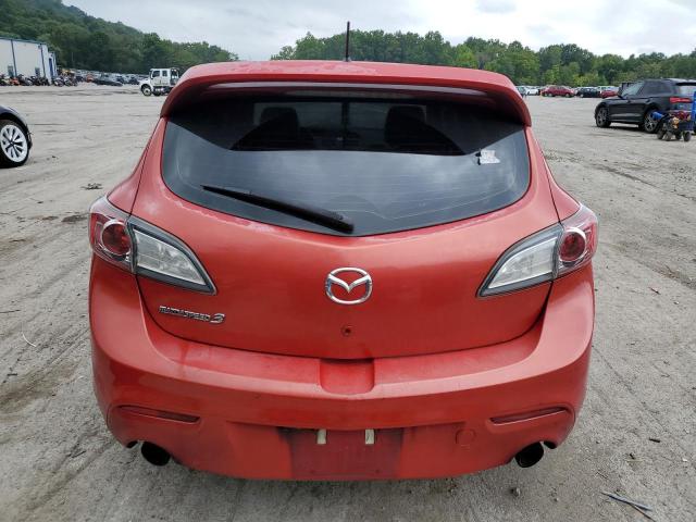 JM1BL1H34A1229510 - 2010 MAZDA SPEED 3 Қызыл фото 6