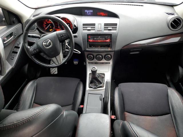 JM1BL1H34A1229510 - 2010 MAZDA SPEED 3 Қызыл фото 8