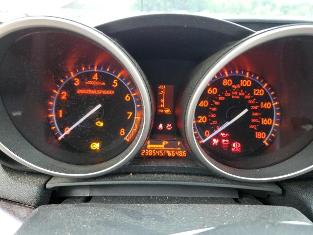 JM1BL1H34A1229510 - 2010 MAZDA SPEED 3 Қызыл фото 9