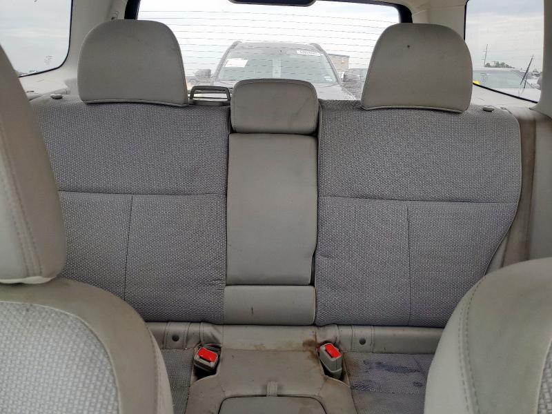 JF2SHBDC7BH730141 - 2011 SUBARU FORESTER 2.5X PREMIUM Көк фото 10