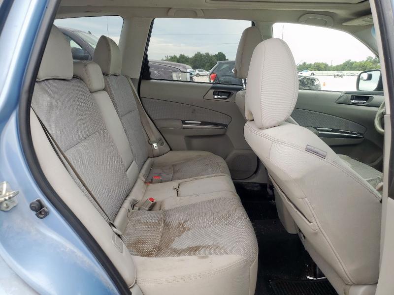 JF2SHBDC7BH730141 - 2011 SUBARU FORESTER 2.5X PREMIUM Көк фото 11