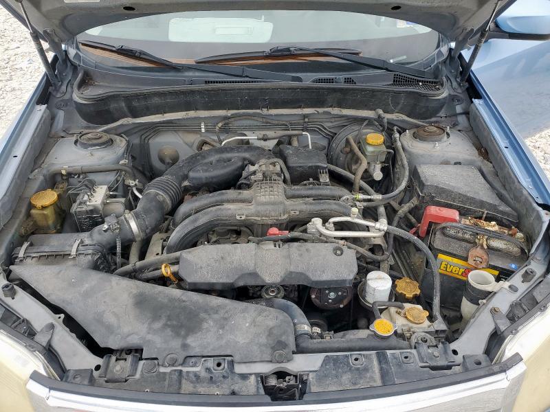 JF2SHBDC7BH730141 - 2011 SUBARU FORESTER 2.5X PREMIUM Көк фото 12
