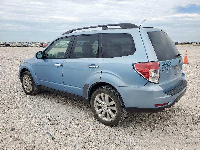 JF2SHBDC7BH730141 - 2011 SUBARU FORESTER 2.5X PREMIUM Көк фото 2