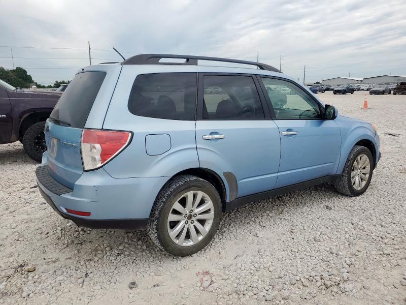 JF2SHBDC7BH730141 - 2011 SUBARU FORESTER 2.5X PREMIUM Көк фото 3